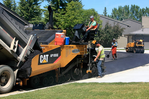 Cobblestone Driveway Pavers in Hooper, NE